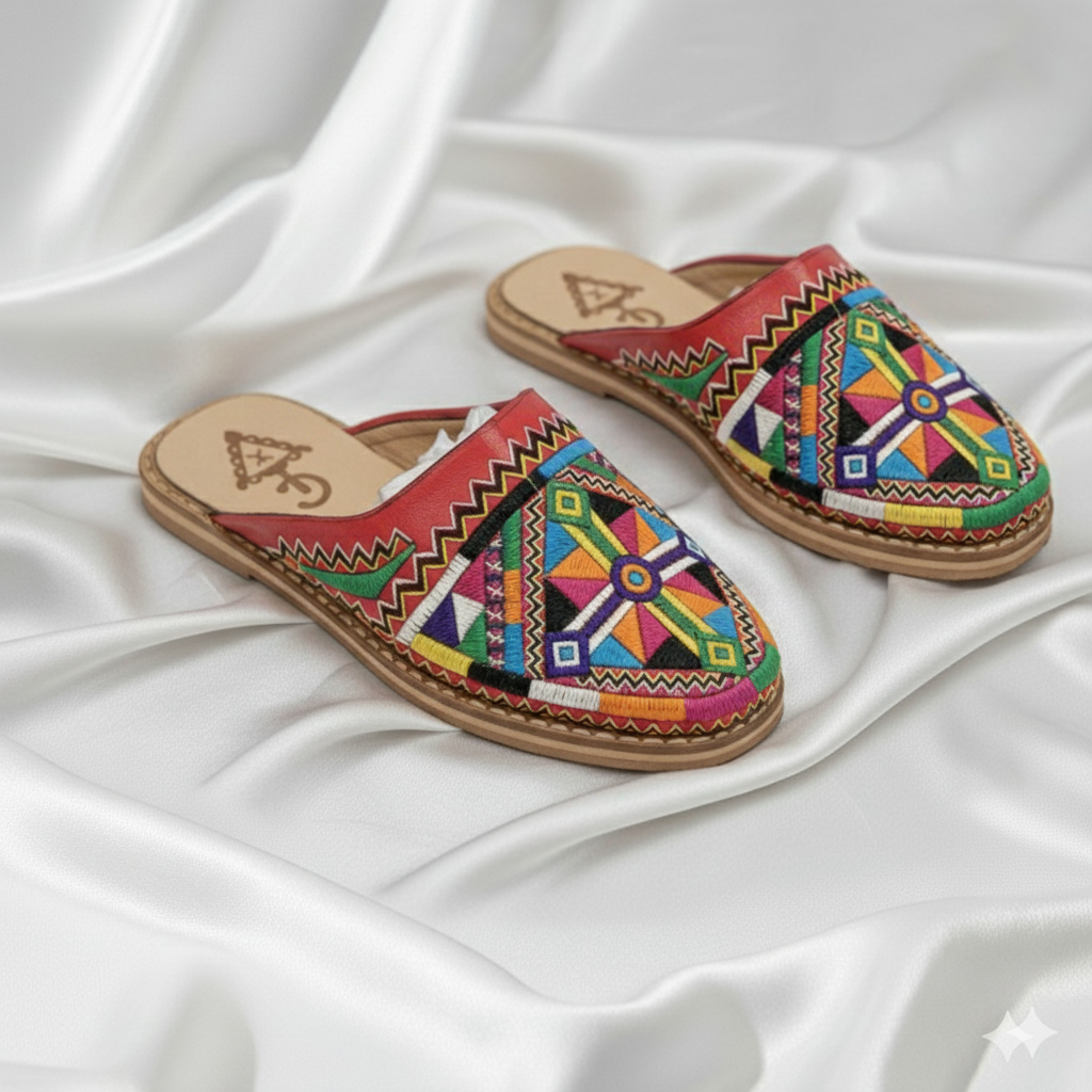 Amazigh Closed Sandal