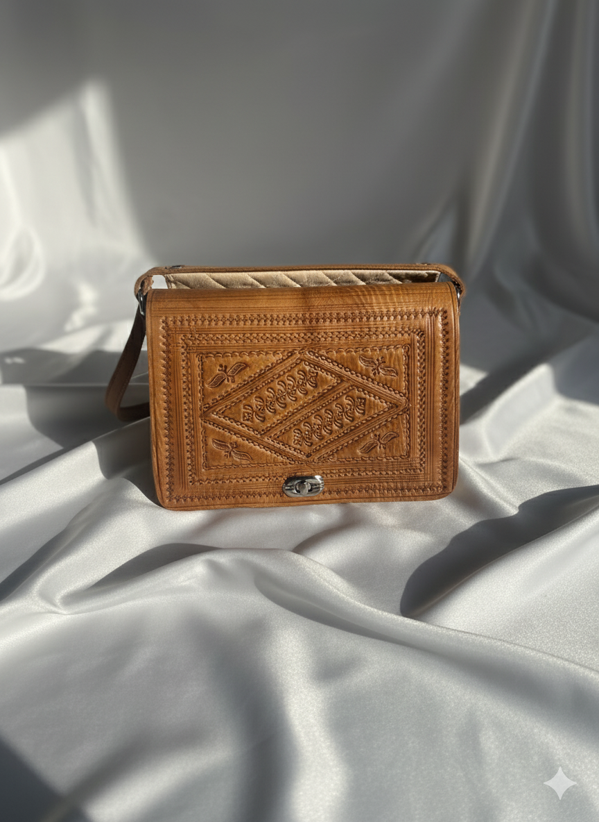 Le Sac de Marrakech - Sac de cuir (Jeld)