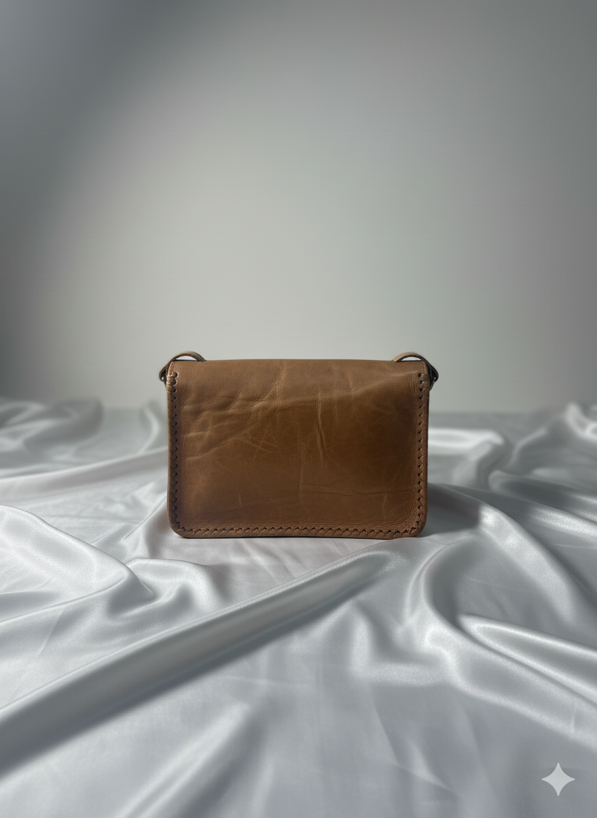 Le Sac de Marrakech - Sac de cuir (Jeld)