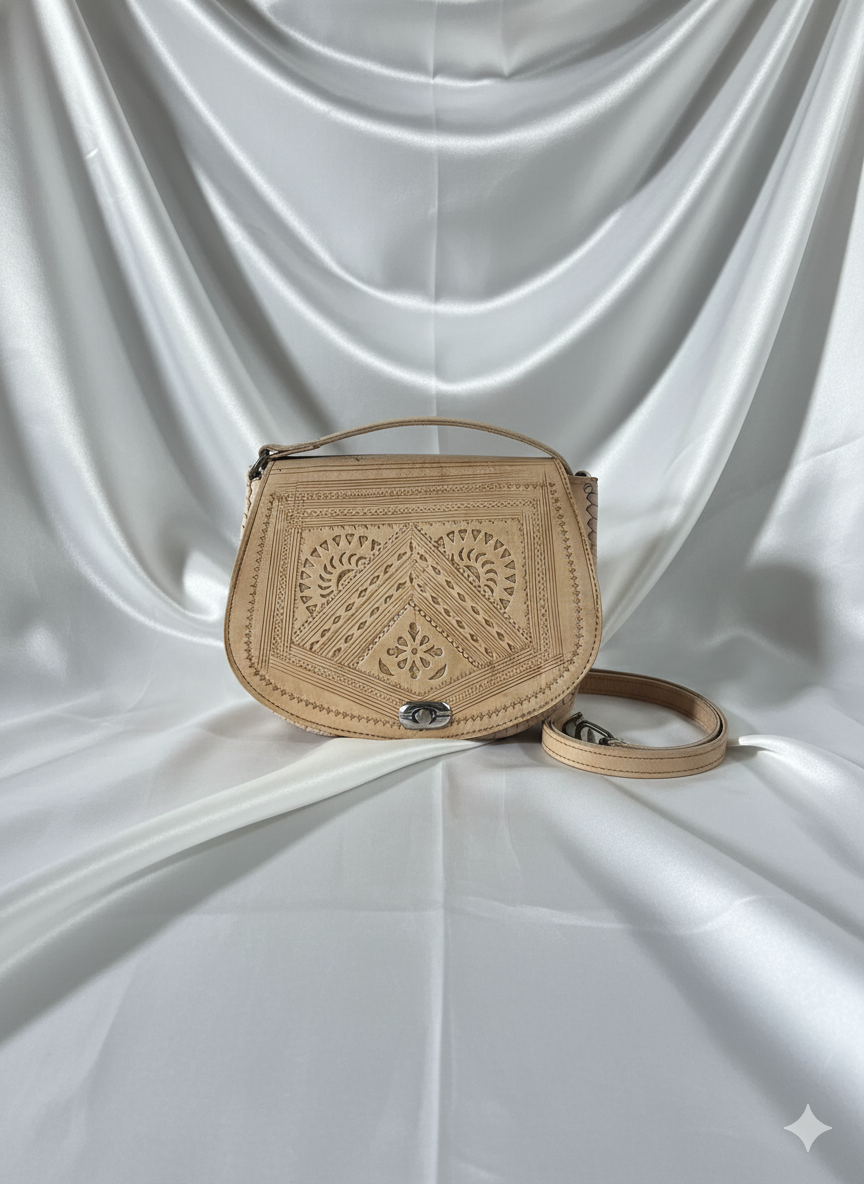 Sac labyrinthe - Sac De Cuir (Jeld)
